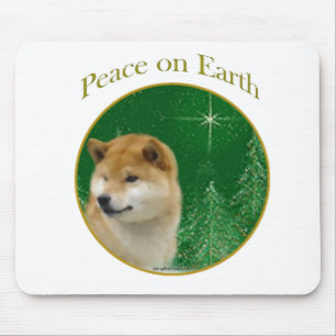 Mousepad Shiba Inu Peace