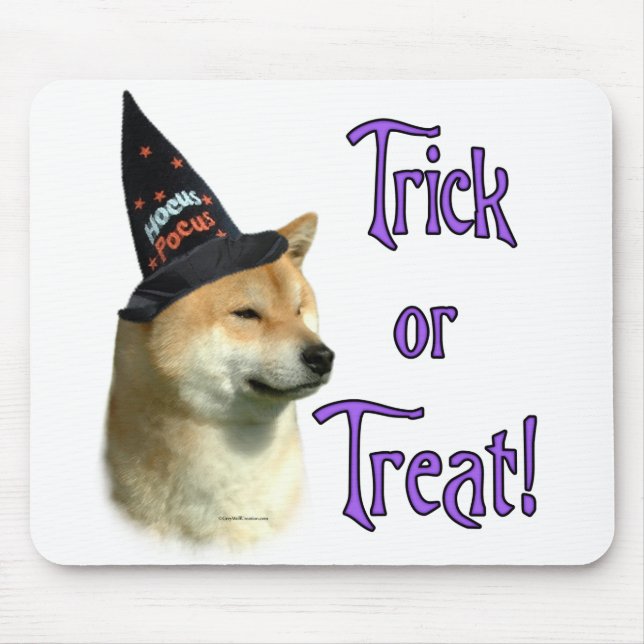 Mousepad Shiba Inu Trick (Frente)
