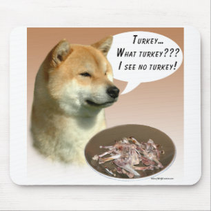 Mousepad Shiba Inu Turquia