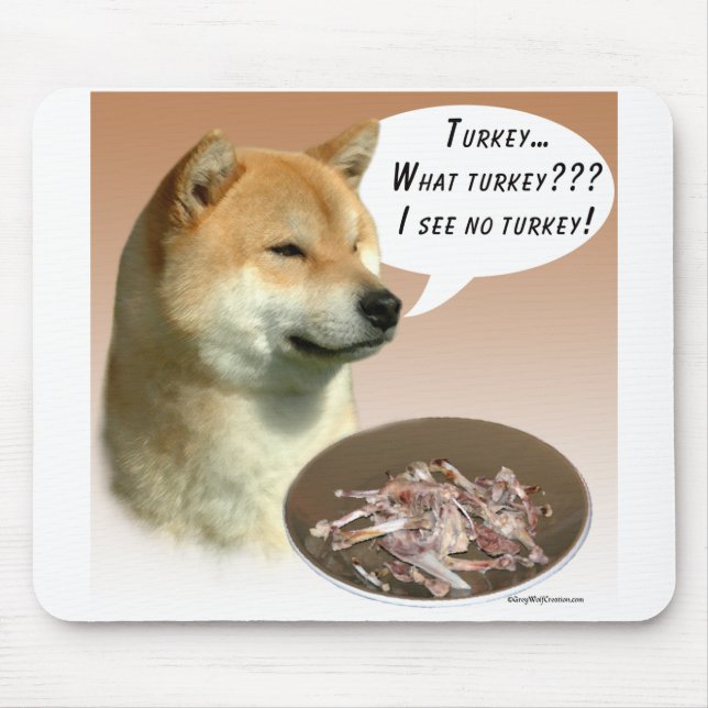 Mousepad Shiba Inu Turquia (Frente)