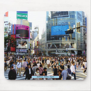 Mousepad Shibuya, Tóquio, Japão