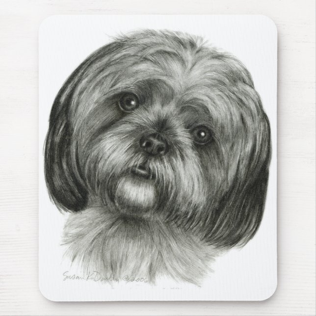 Mousepad Shih Tzu (Frente)