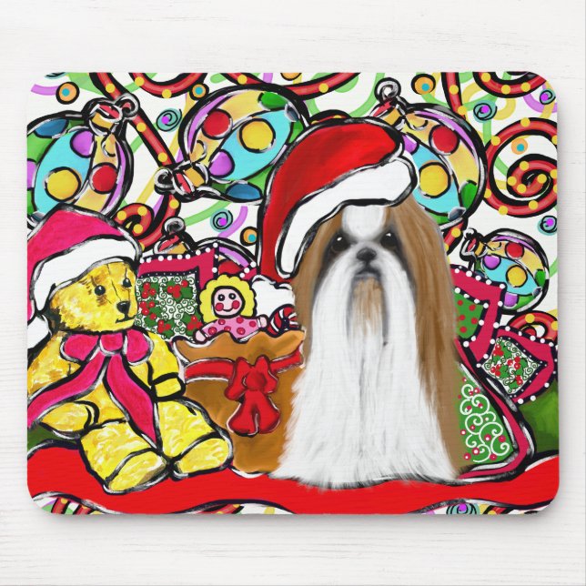 Mousepad Shih Tzu (Frente)