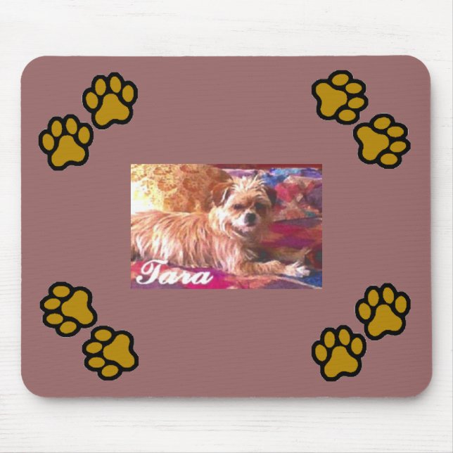 Mousepad Shih-Tzu (Frente)