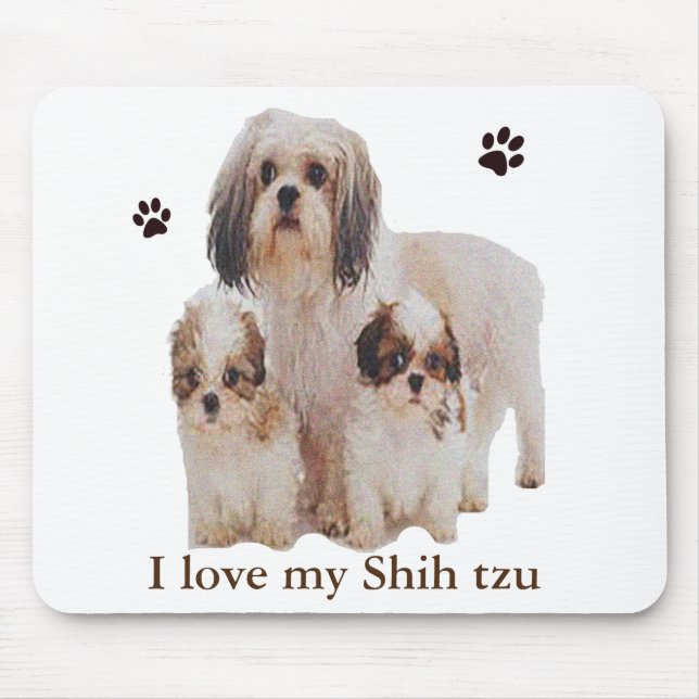 Mousepad  Shih tzu   (Frente)