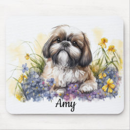 Mousepad Shih Tzu Puppy
