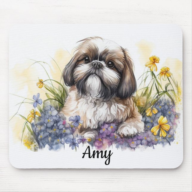 Mousepad Shih Tzu Puppy (Frente)