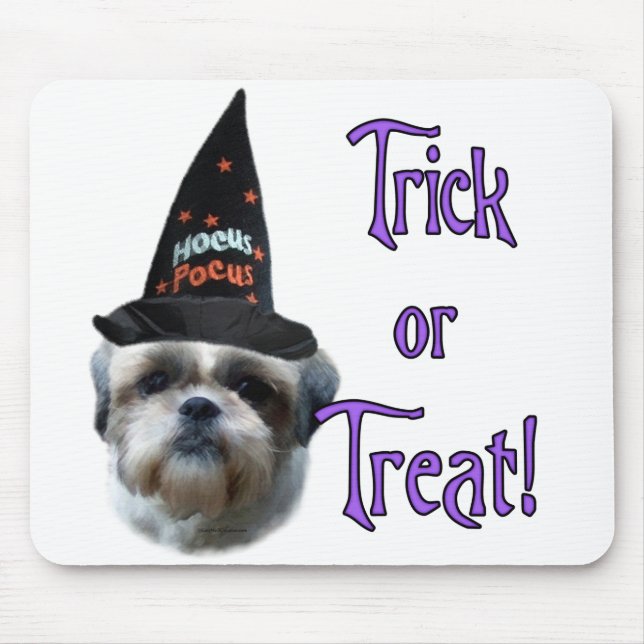Mousepad Shih Tzu Trick (Frente)