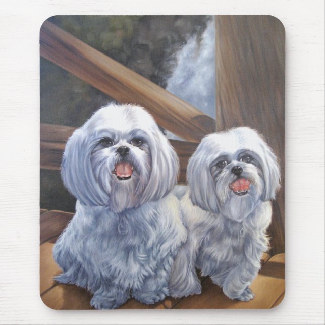 Mousepad Shih Tzus (Frente)
