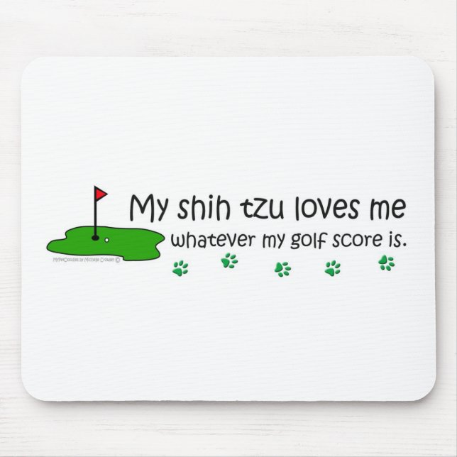 Mousepad ShihTzu (Frente)