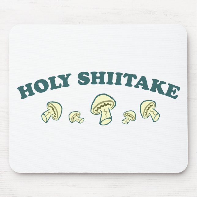 Mousepad Shiitake santamente (Frente)