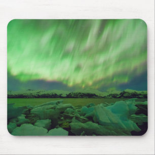 Mousepad Shimmering Aurora