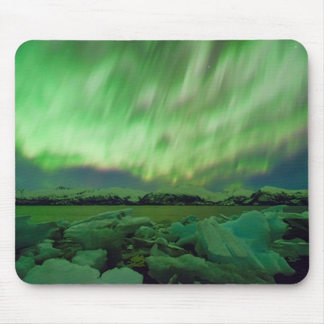 Mousepad Shimmering Aurora (Frente)