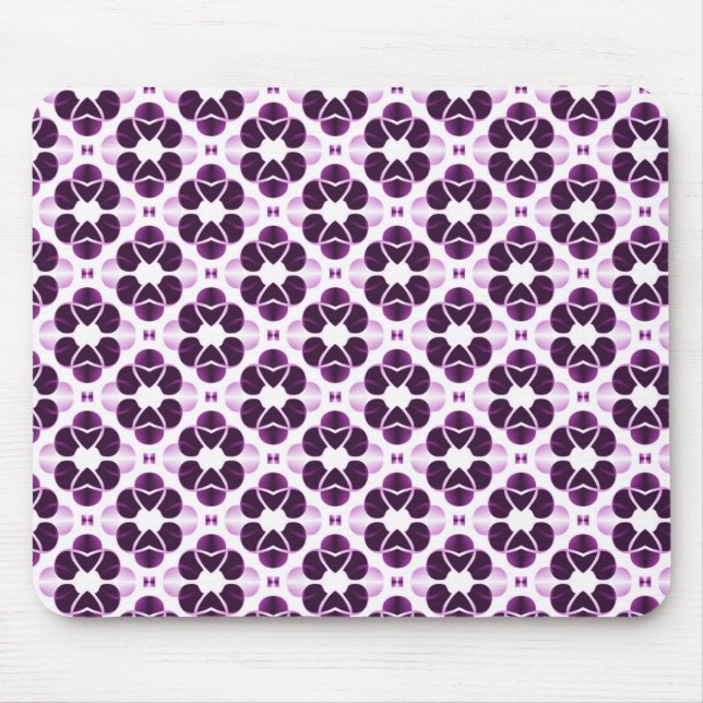 Mousepad Shimmering Glam Mousepad, Roxo (Frente)