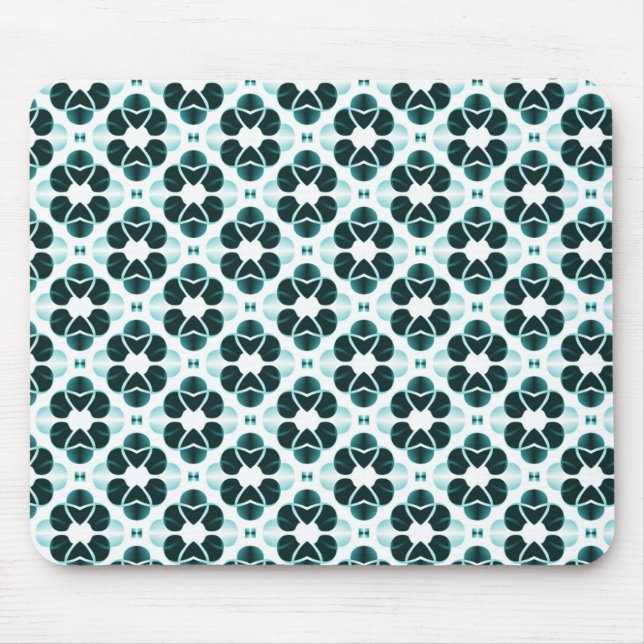 Mousepad Shimmering Glam Mousepad, Teal (Frente)