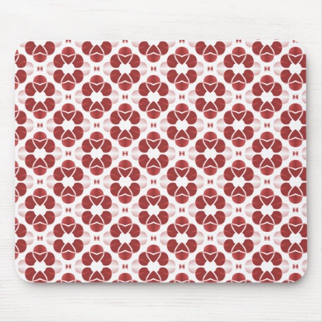 Mousepad Shimmering Glam Mousepad, Vermelho (Frente)