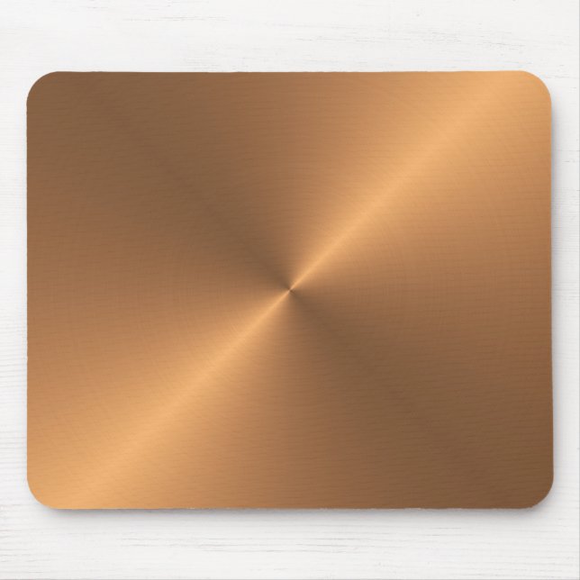 Mousepad Shine de cobre (Frente)