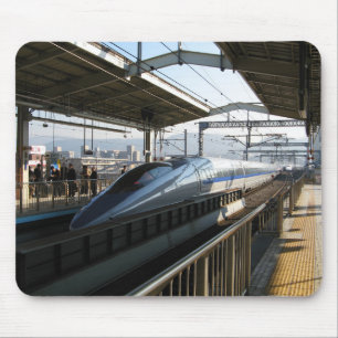 Mousepad Shinkansen 新 Série 500 幹 Comboio 線 Bullet