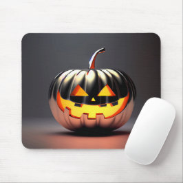 Mousepad Shiny Pumpkin Halloween