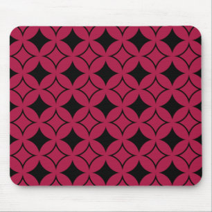 Mousepad Shippo vermelho e preto