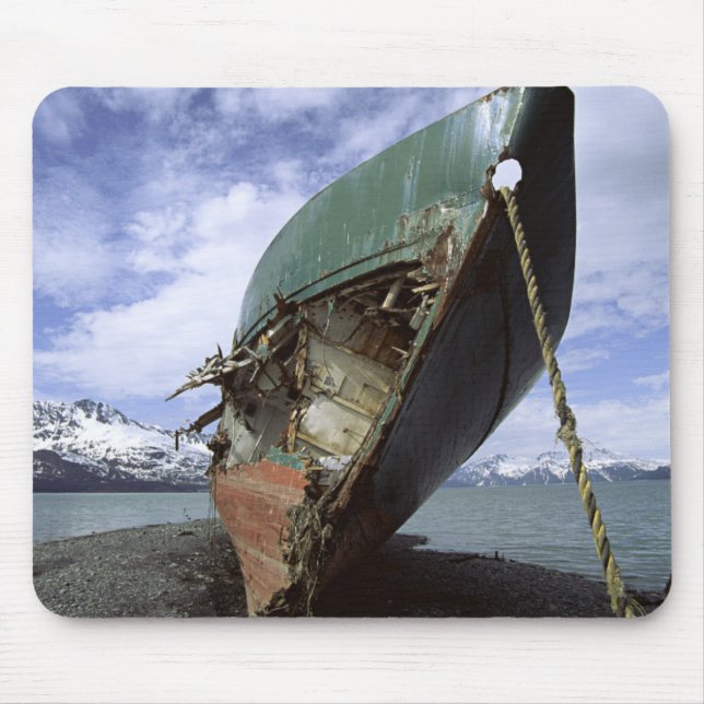 Mousepad Shipwreck na costa (Frente)