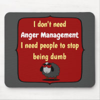 Shirley Sheep Funny Sarcasm Anger Management Dumb
