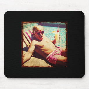 Mousepad Shirt Funny Pina Colada Donald Trump 2024 Repúblic