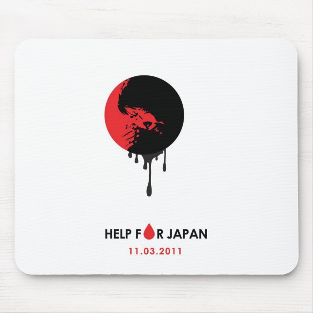 Mousepad Shirts4Japan (Frente)