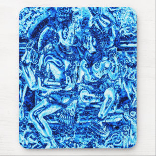 Mousepad Shiva & abraço de Shakti