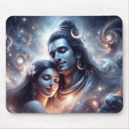 Mousepad Shiva e Shakti amores cósmicos