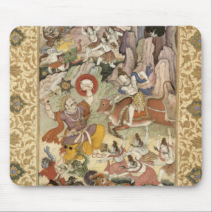 Mousepad Shiva que mata o demónio Andhaka, c.1585-90
