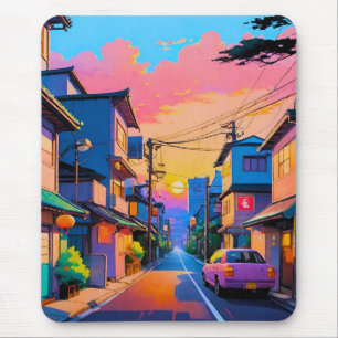 Mousepad "Shizuka no Michi" (Rua Silenciosa)