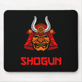 Mousepad Shogun Warrior Mask