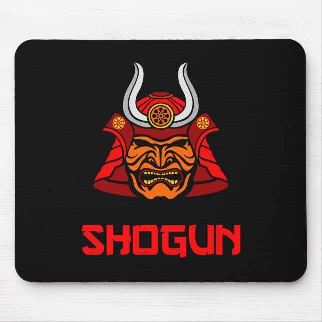 Mousepad Shogun Warrior Mask (Frente)