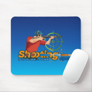 Mousepad Shooting Sports  