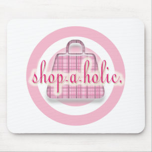 Mousepad Shopaholic