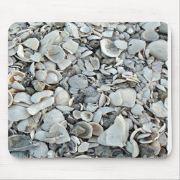 Mousepad Shoreline Shells Desk Style