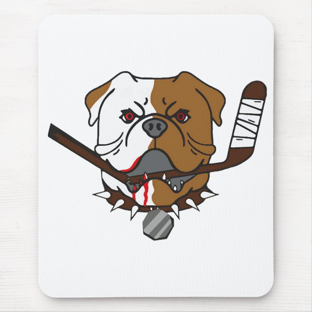 Mousepad SHORESY Sudbury Bulldogs (Frente)