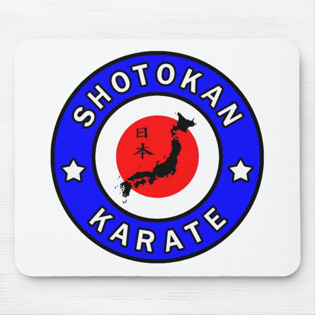 Mousepad Shotokan Karate (Frente)