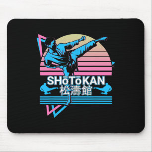Mousepad Shotokan Karate Artes Marciais Japonesas Retro 1