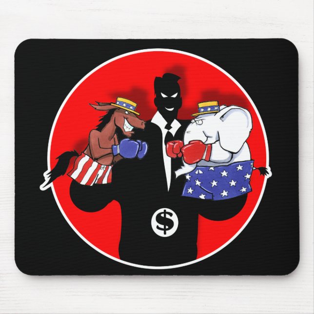 Mousepad Show de Fantoche Político (Frente)