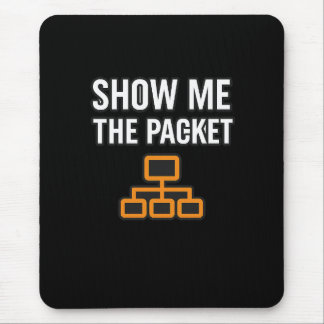 Mousepad Show Me The Packets