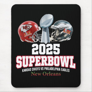 Mousepad Showdown da Super Bowl 2025