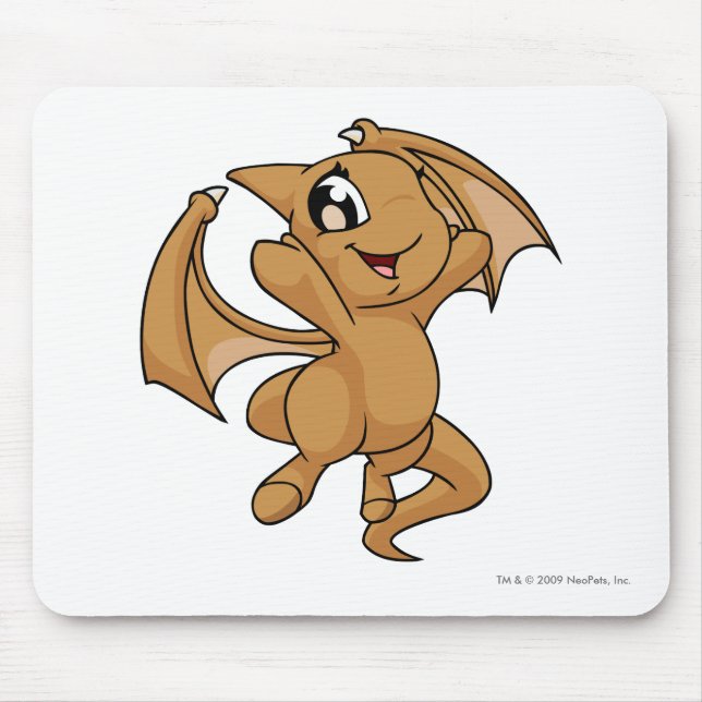 Mousepad Shoyru Brown (Frente)