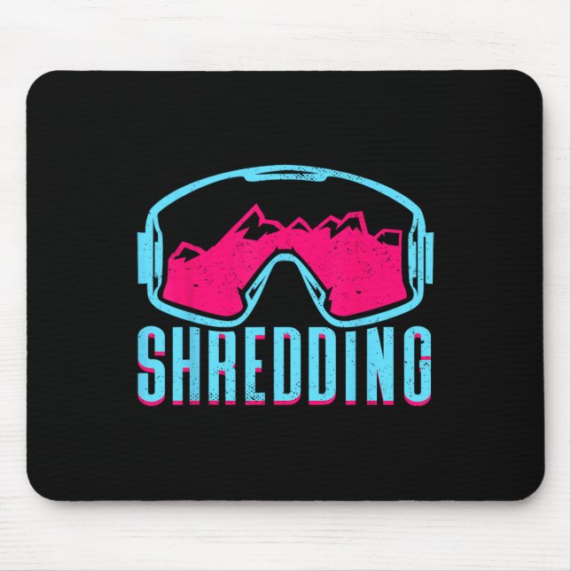 Mousepad Shredding  (Frente)