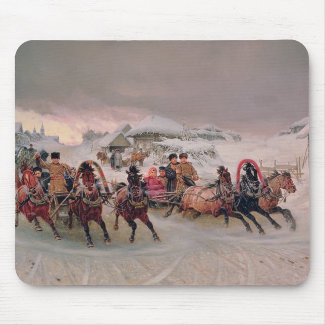 Mousepad Shrovetide, 1889 (Frente)