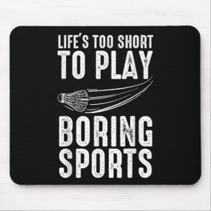 Mousepad Shuttle Badminton