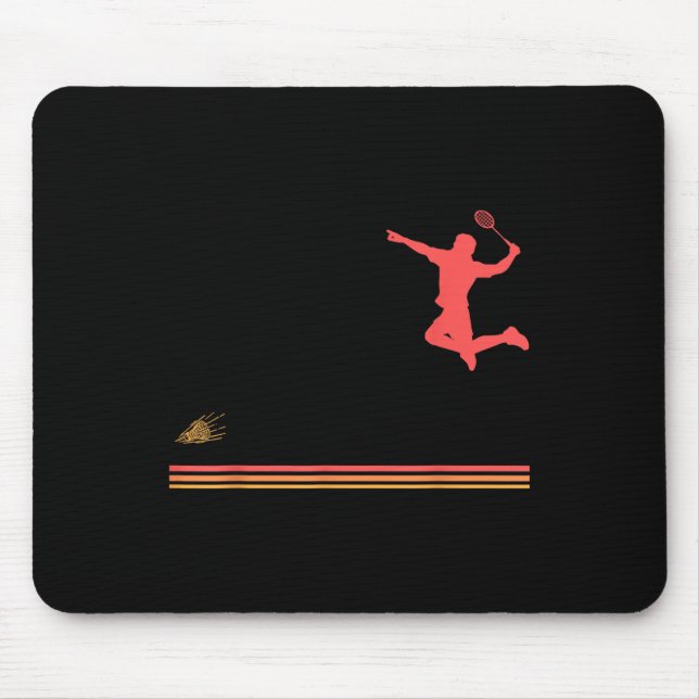 Mousepad Shuttle Badminton 0 (Frente)
