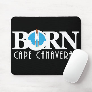 Mousepad Shuttle Canaveral do Cabo nascer