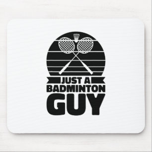 Mousepad Shuttle Racquet Court Racket - Equipe Apenas Uma M